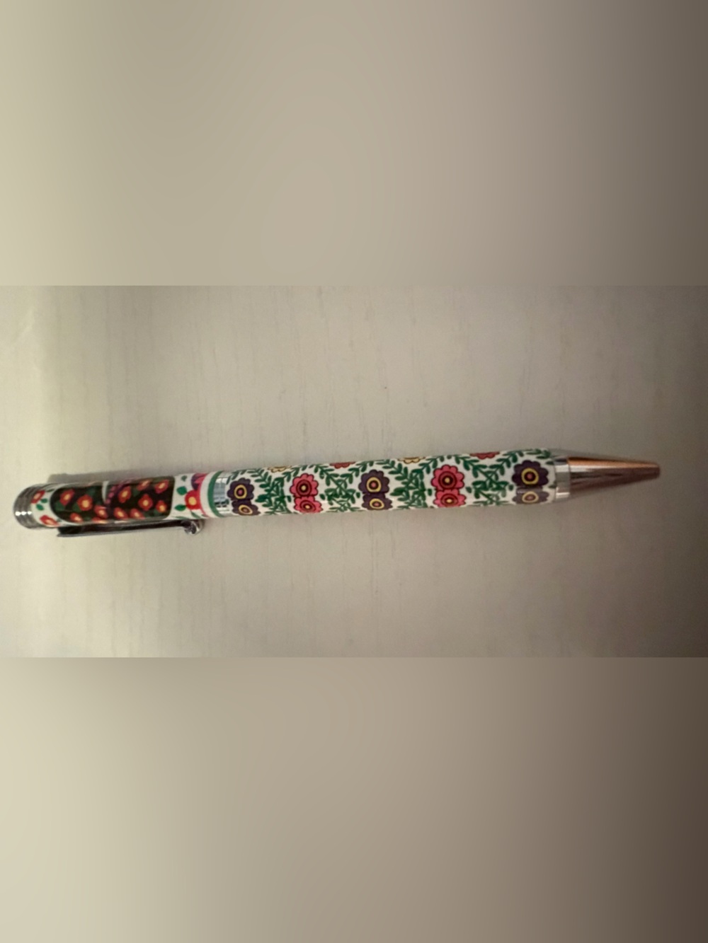 Vera Bradley Pen - “Viva La Vera” Pattern